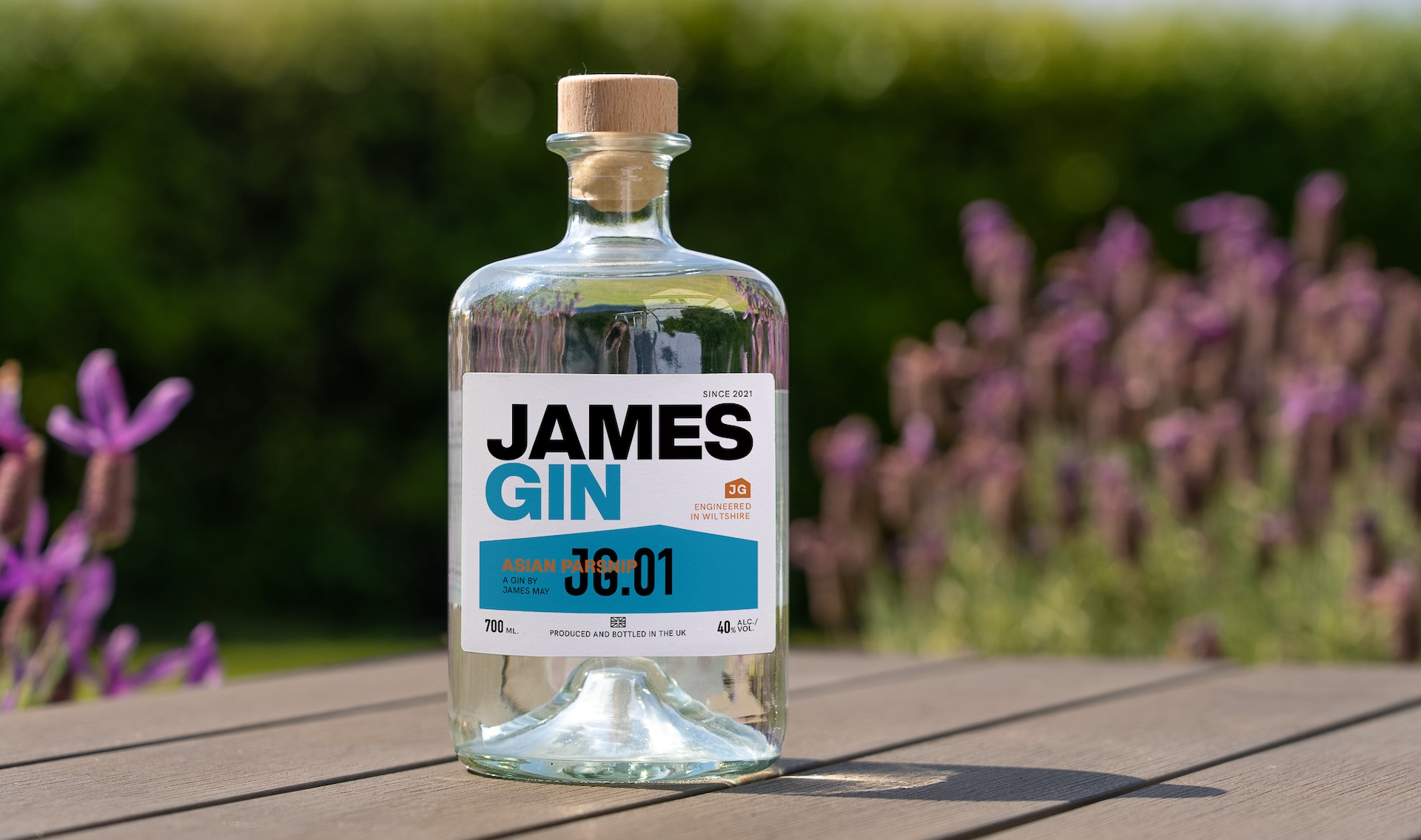 Exclusive: James May on petrol-scented gin, UK pub culture and the best British bar snacks
