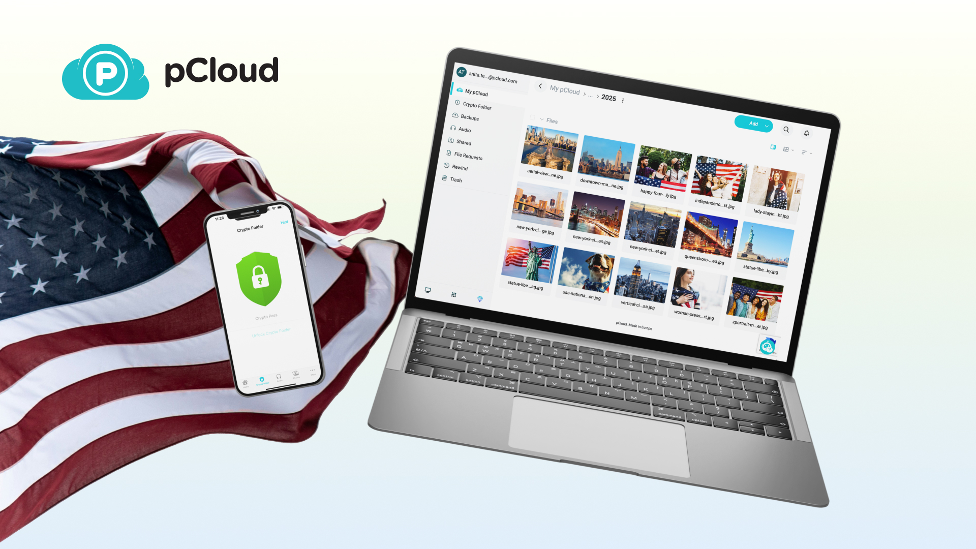pCloud storage deal