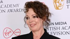 Olivia Colman's edgy new hairdo and stylish oversized power suit at Baftas 2022 is perfection 