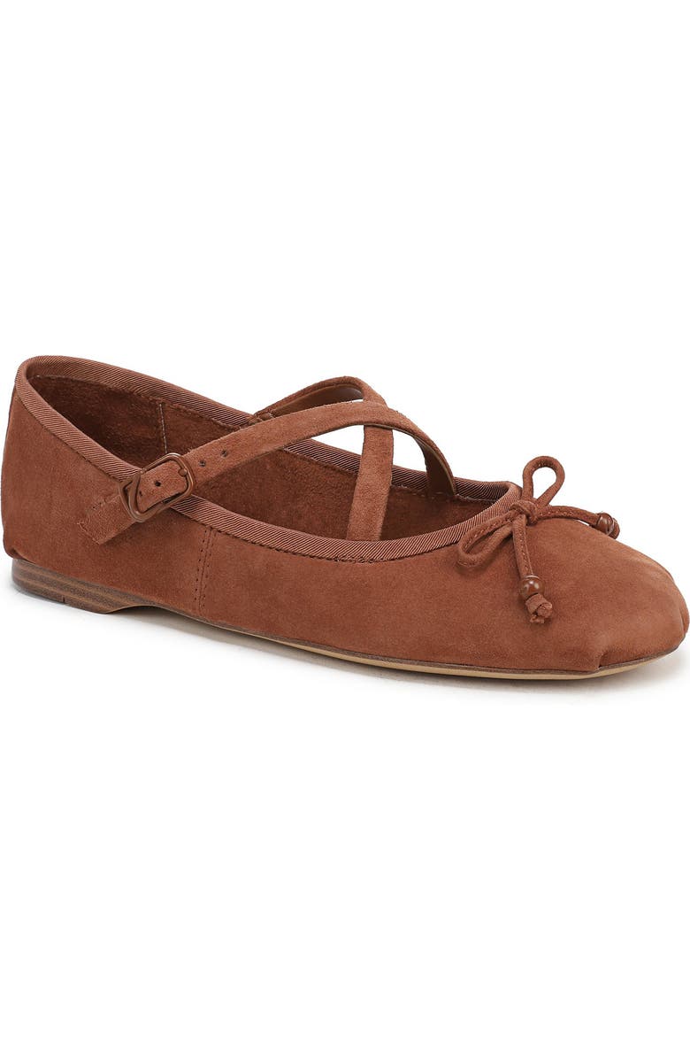Zuri Strappy Ballet Flat