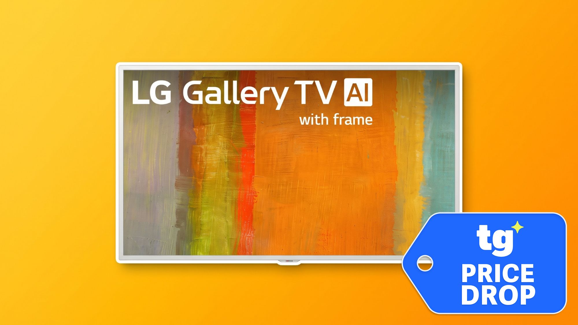 LG's new Gallery TV is $700 off at Best Buy — here's how to get it