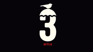 The official logo for The Umbrella Academy season 3
