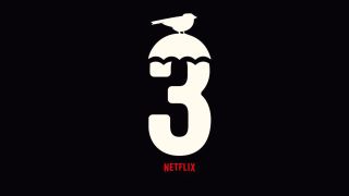 Officiell logo för The Umbrella Academy säsong 3.