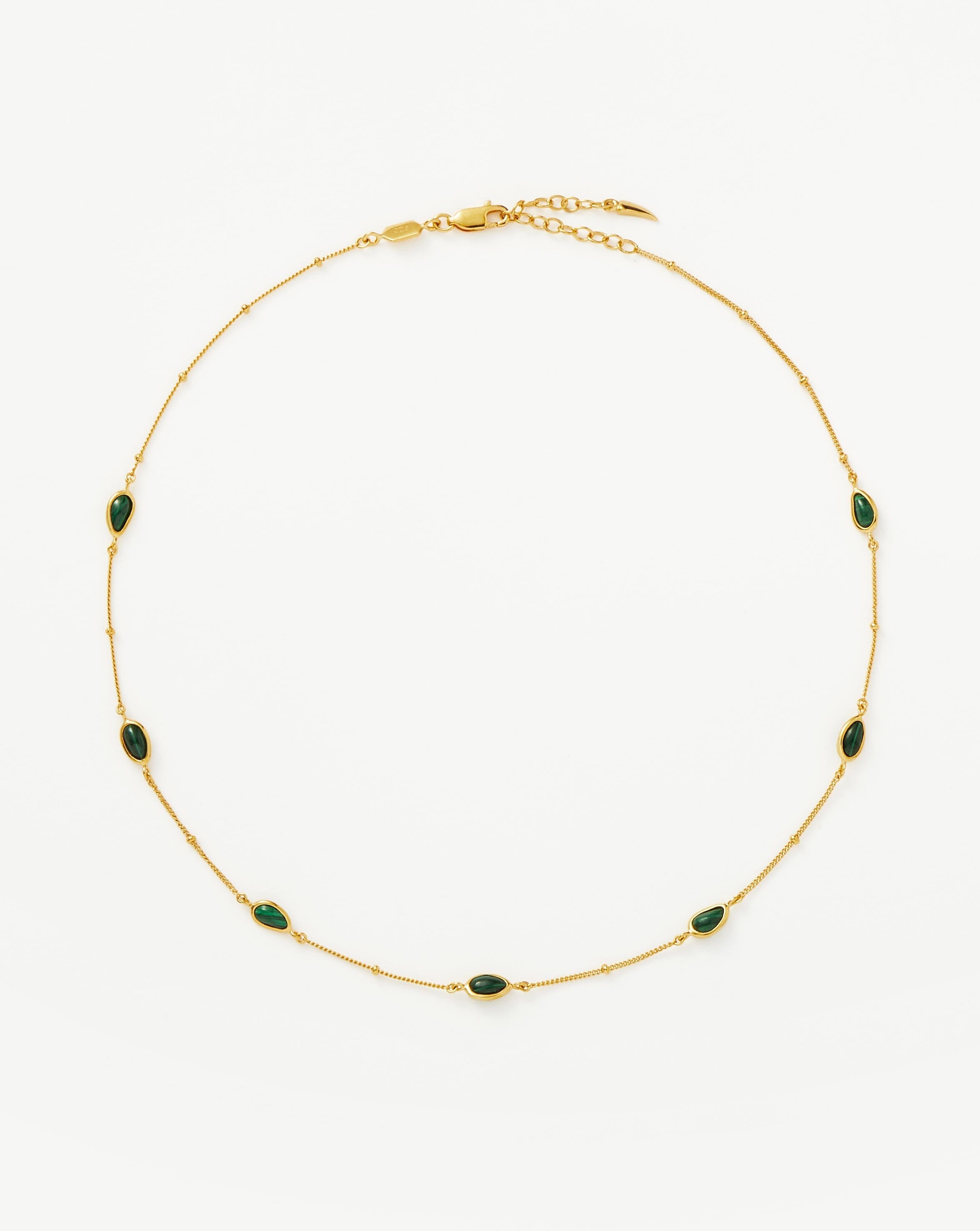 Magma Gemstone Charm Choker