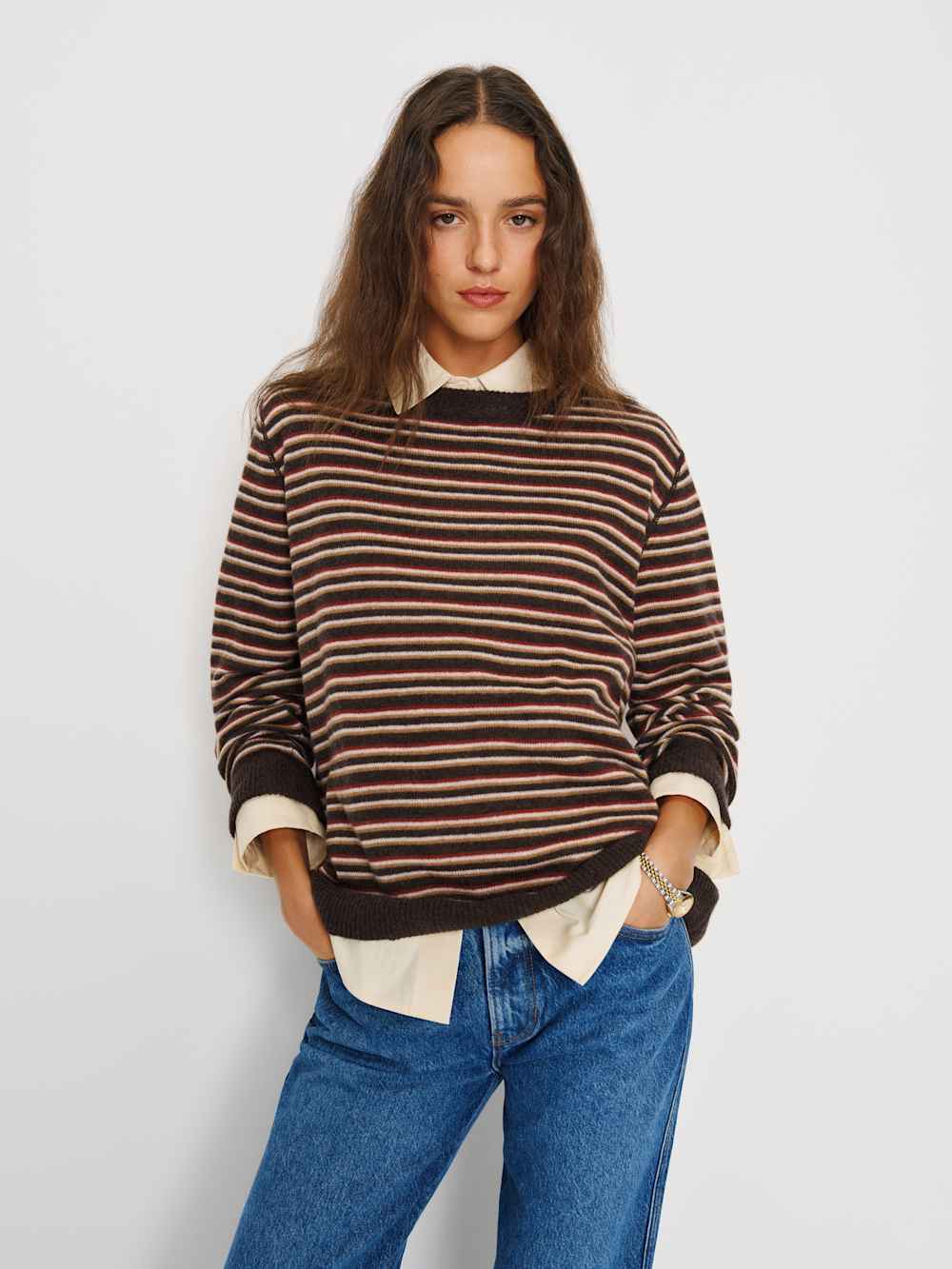 Cashmere Boyfriend Sweater