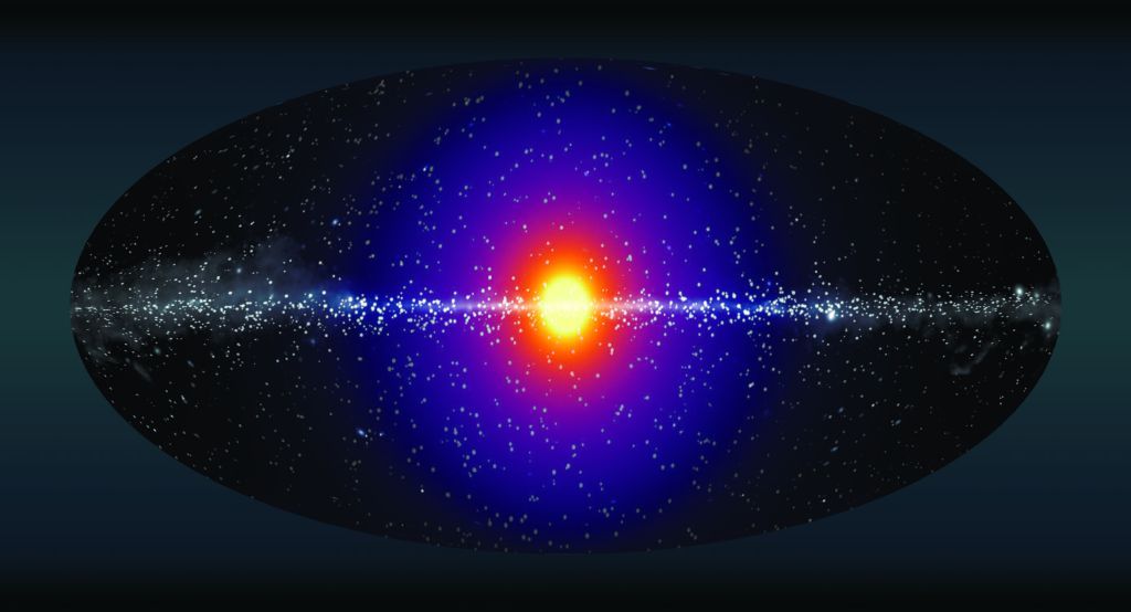 Астрономы впервые в истории измерили «ореолы» темной материи вокруг многочисленных древних черных дыр