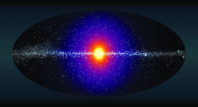 Scientists use the Milky Way to hunt for dark matter