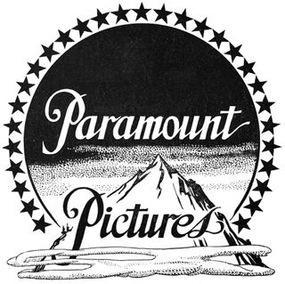 The original Paramount logo