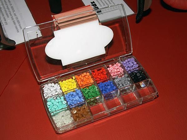 New for 2009 from Hudz are cable donuts in a wide range of colors.