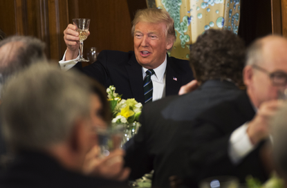 A toast to tax cuts.