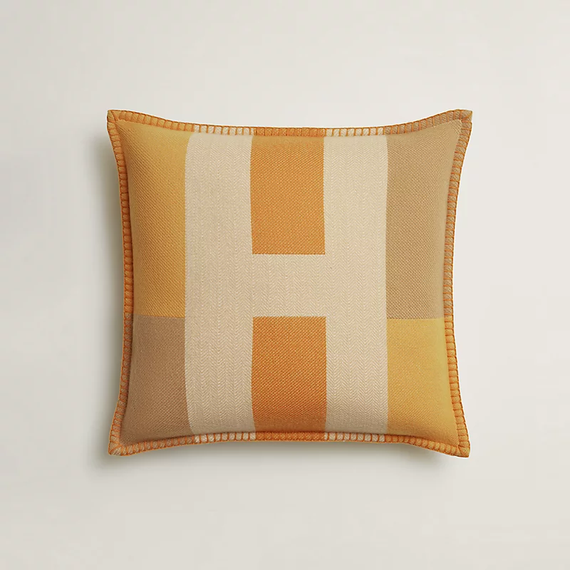 hermes, H Horizon Pillow