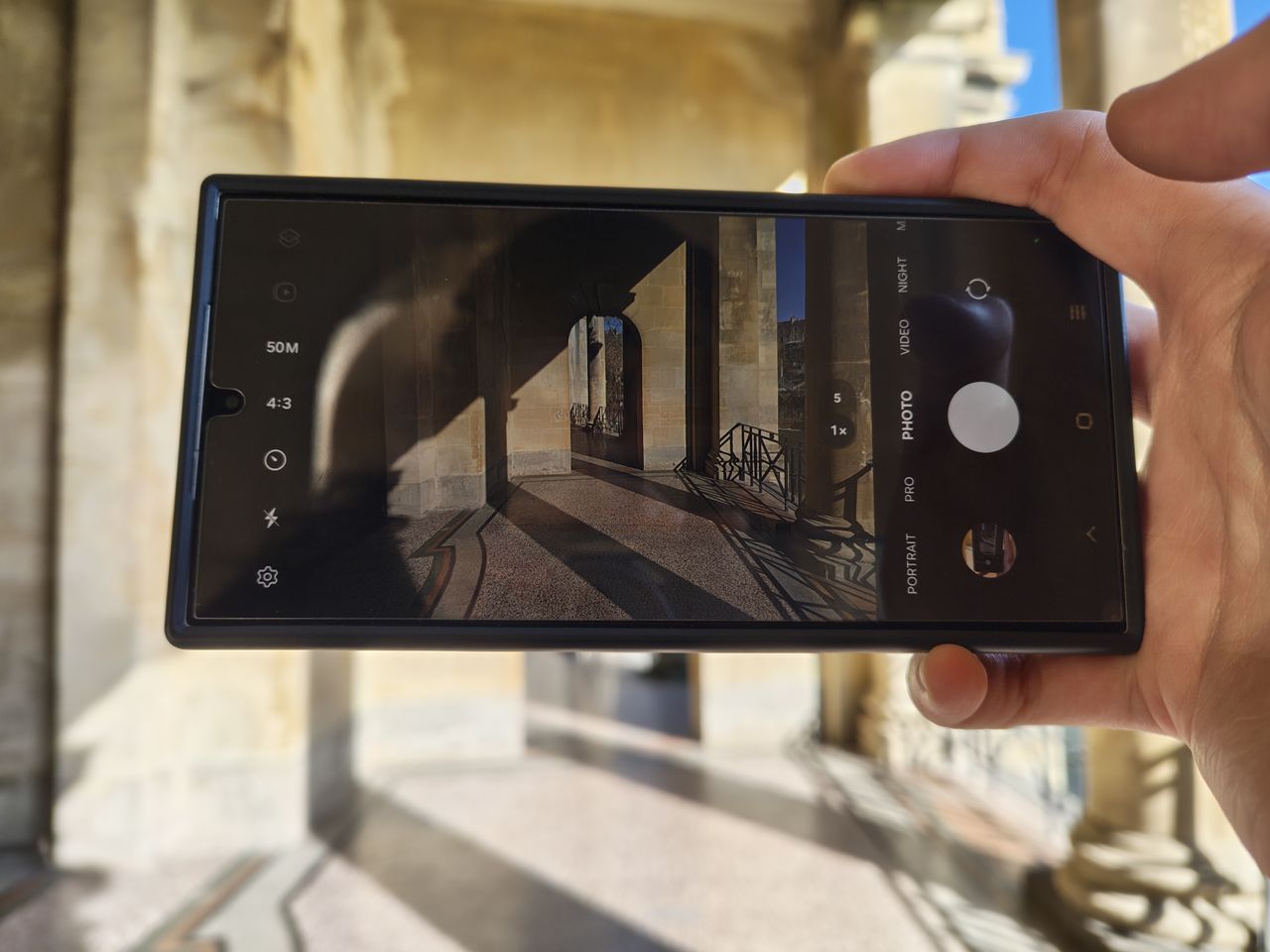 Camera phone shootout: Nothing Vs Samsung