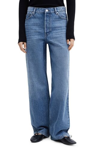 High Waist Wide Leg Jeans