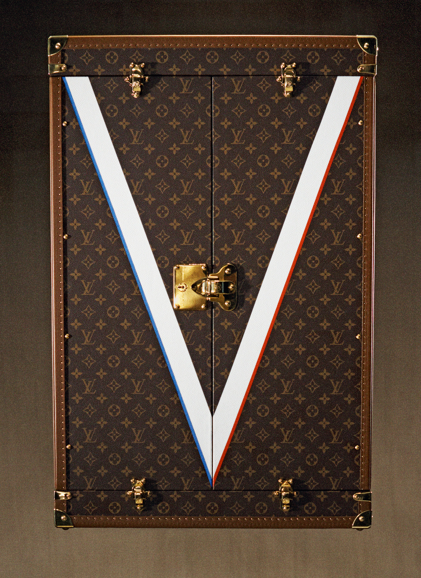 Louis Vuitton Trophy Trunks
