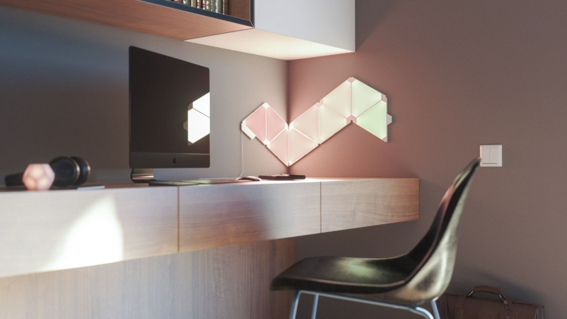 Nanoleaf offers up a work from home lighting playlist and 15 off