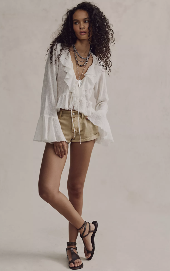 Free People, Fp One Bela Blouse
