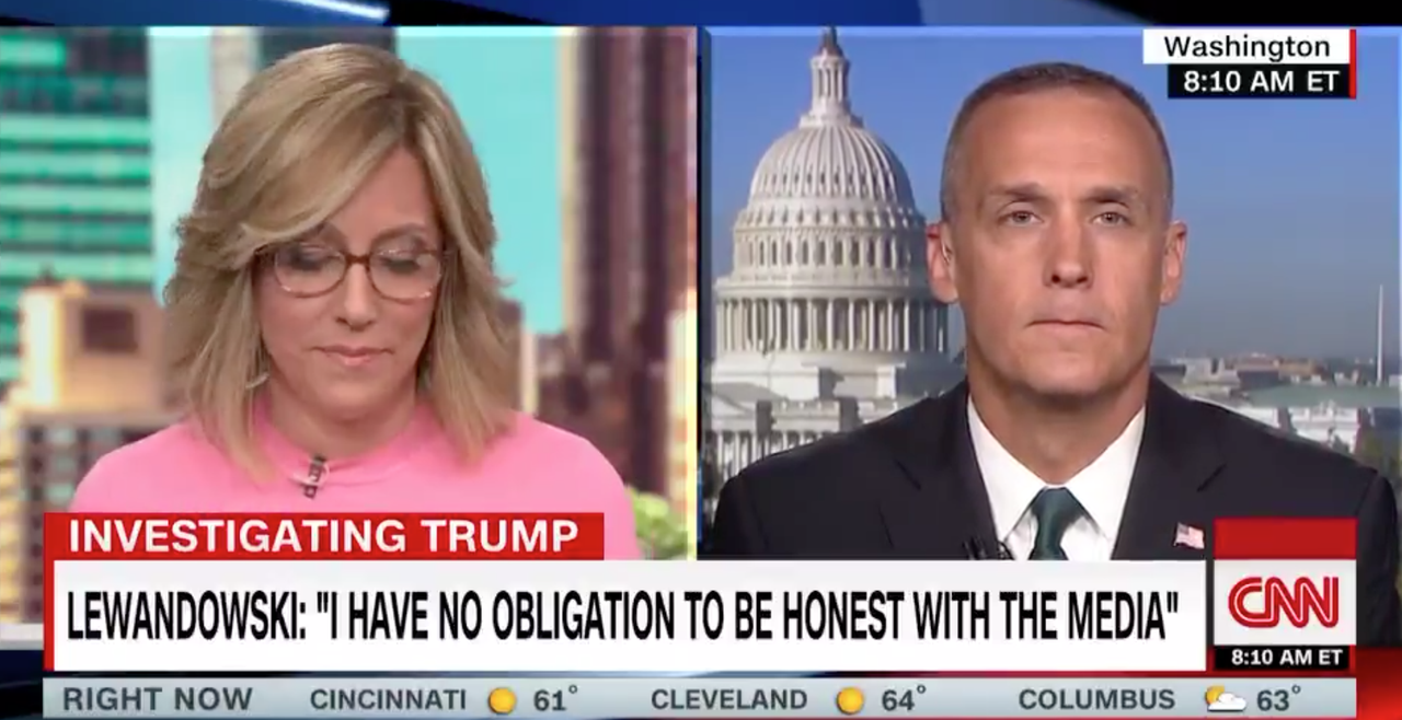 Corey Lewandowski.