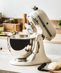 KitchenAid Almond Cream Stand Mixer Was $459.00, Now $349.00 at Amazon