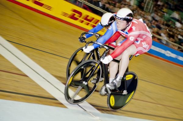 Daniell takes the sprint final from Emadi
