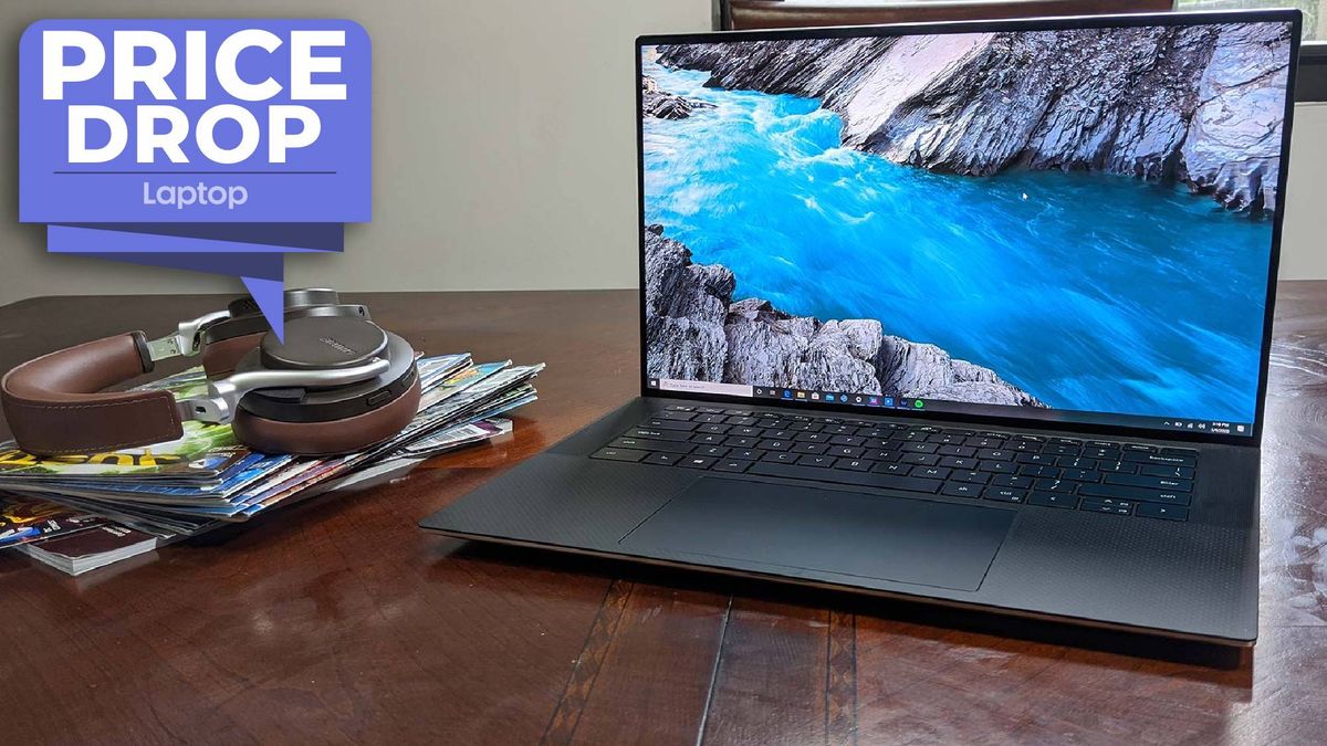 Dell XPS 15 laptop price drop