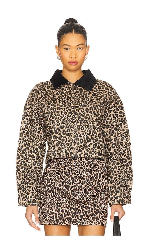 Cropped Barn Jacket