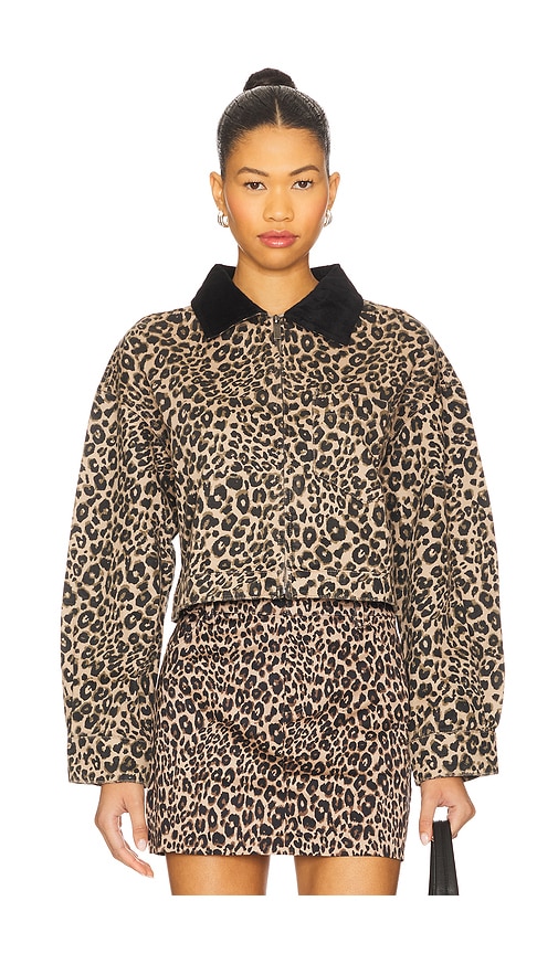 Cropped Barn Jacket