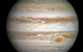 Jupiter’s Great Red Spot 