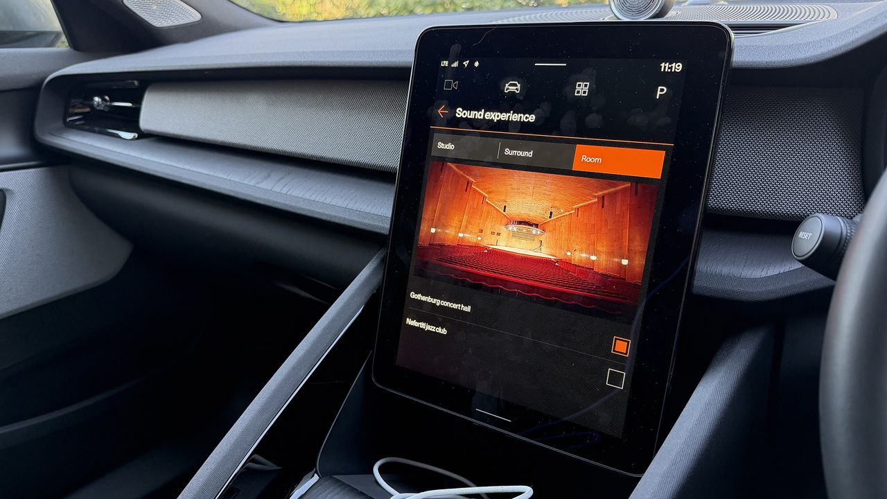 Polestar 2 with Bowers &amp; Wilkins sound system