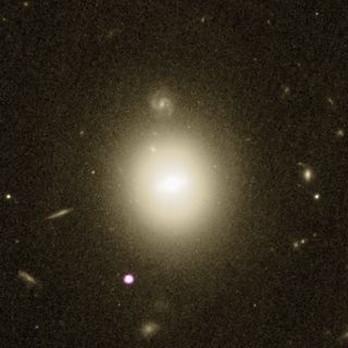 Galaxy 6dFGS gJ215022.2-055059 is thought to contain one of the best intermediate mass black hole candidates currently known