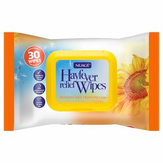 B&M Nuage Hayfever Relief Wipes 30pk