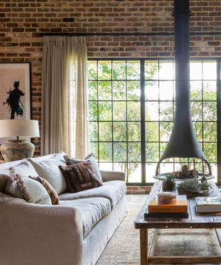 Lauren Gilberthorpe Interiors converted barn sitting room