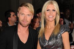 Ronan and Yvonne Keating - Ronan Keating accused of cheating on wife - Celebrity News - Marie Claire