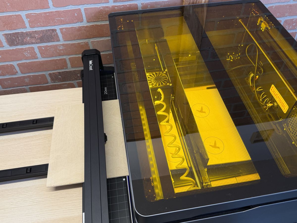 WeCreat Vision Pro Laser Engraver