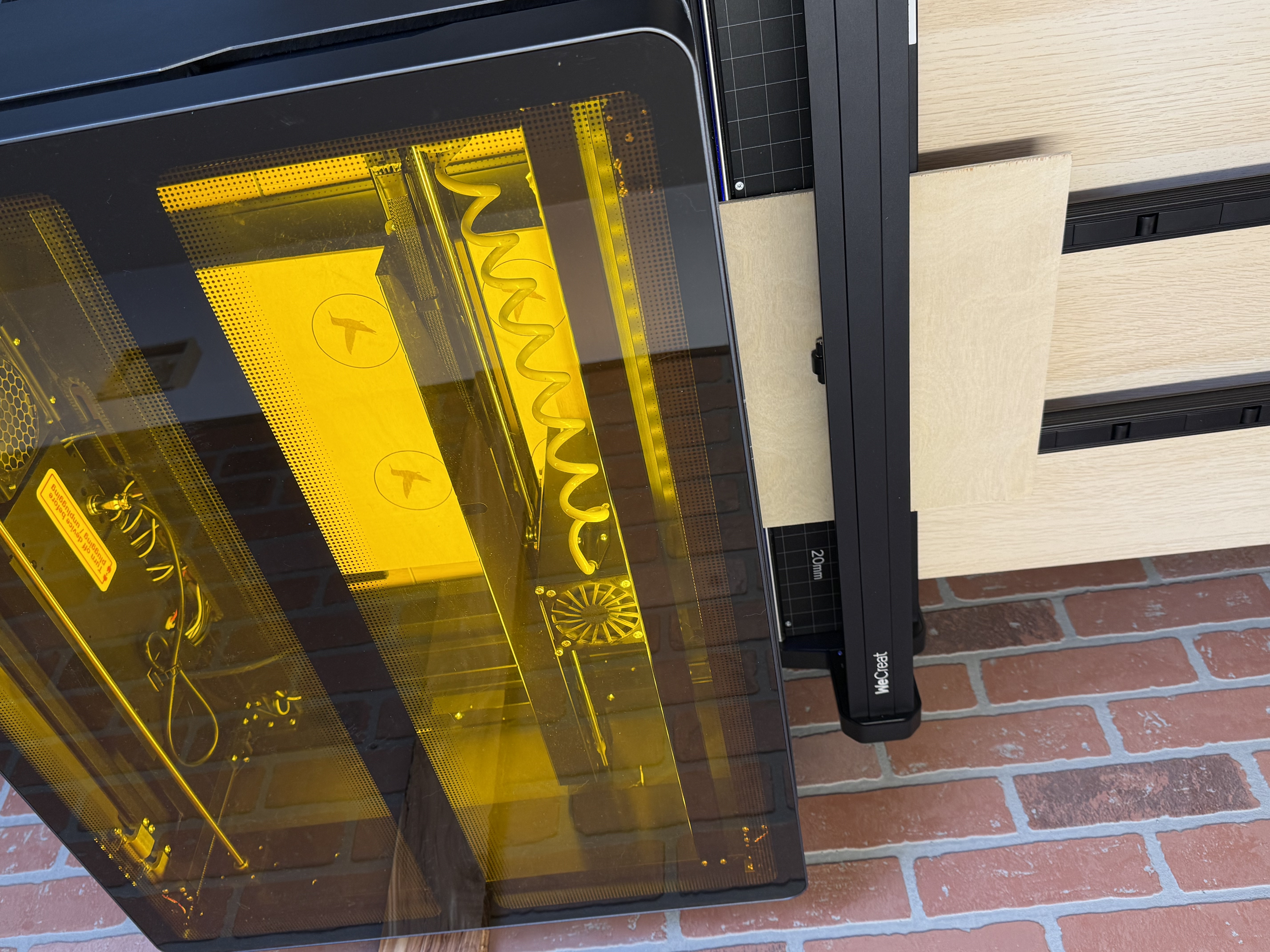 WeCreat Vision Pro Laser Engraver