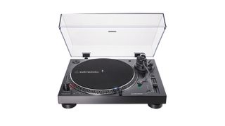 Best record players: Audio Technica AT-LP120XBT-USB