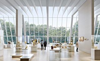 The Met AAOA renovation render