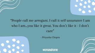Priyanka Chopra body positivity quotes