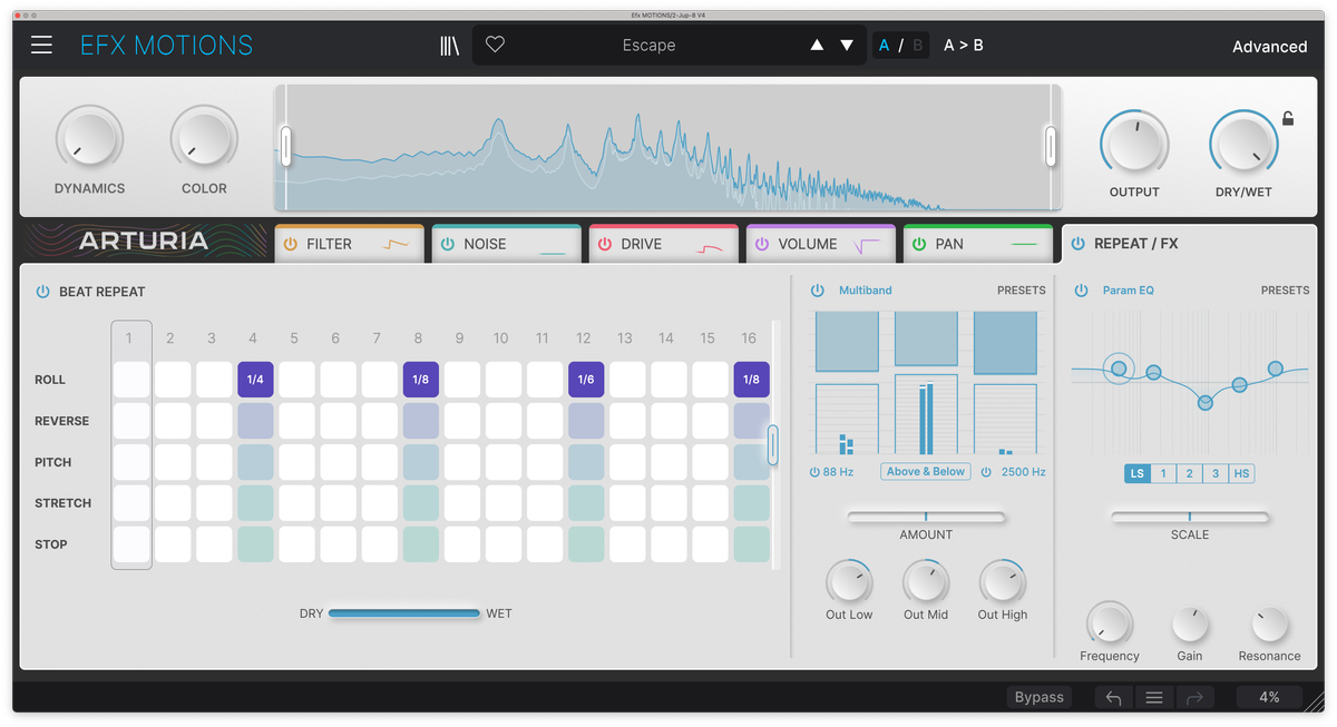 Arturia Efx Motions