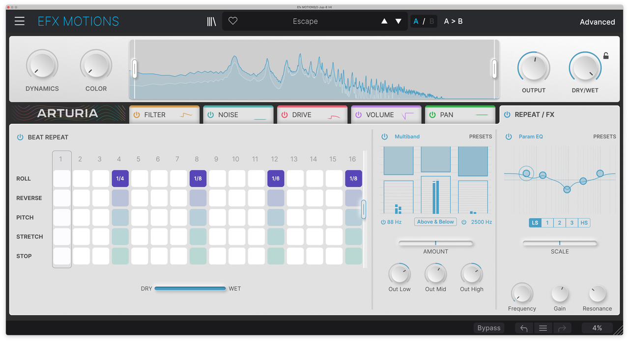 Arturia Efx Motions