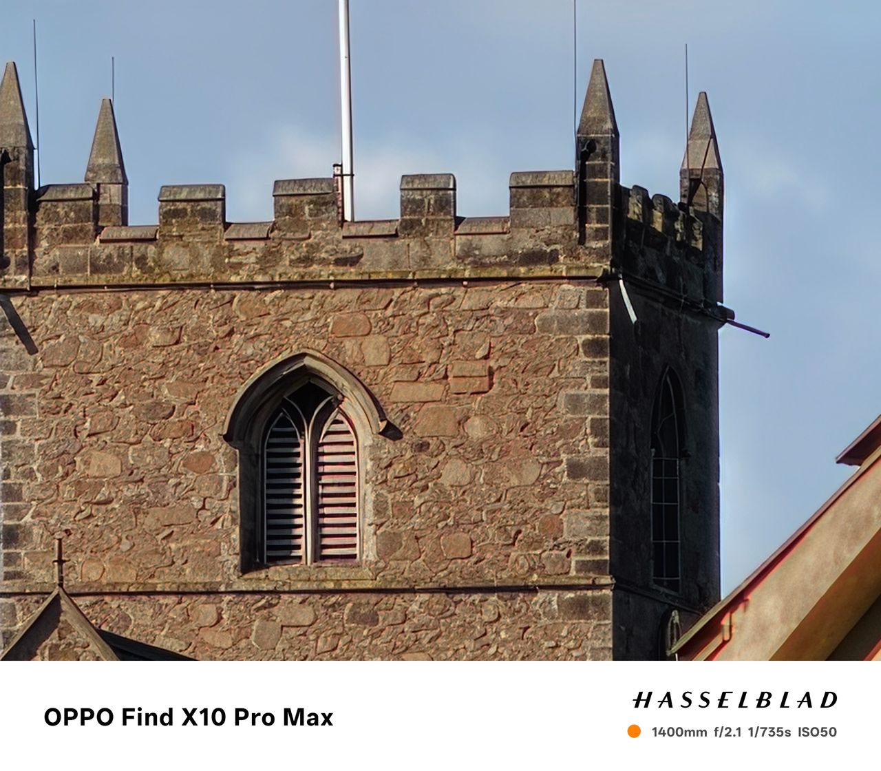 Sample photo taken on the Oppo Find X10 Pro Max