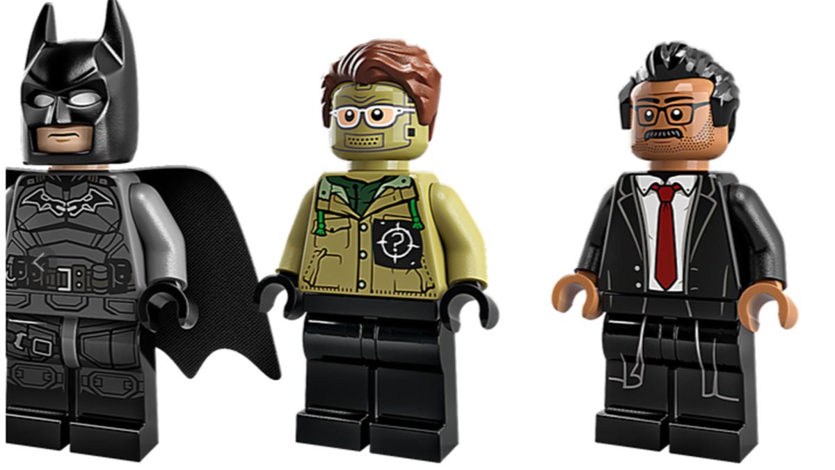 The Batman Lego sets offer a look at the Riddler before new trailer ...