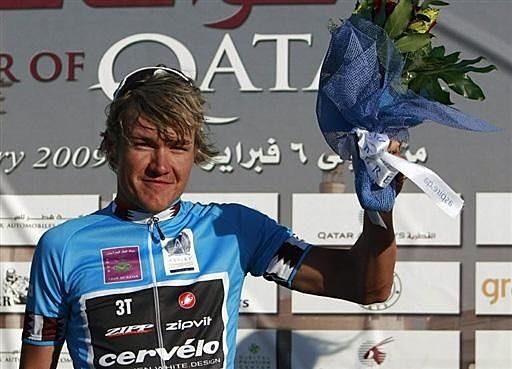 Haussler started out the year in Qatar