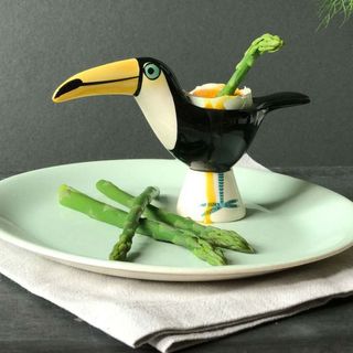 Tony Toucan egg cup, Graham and Green
