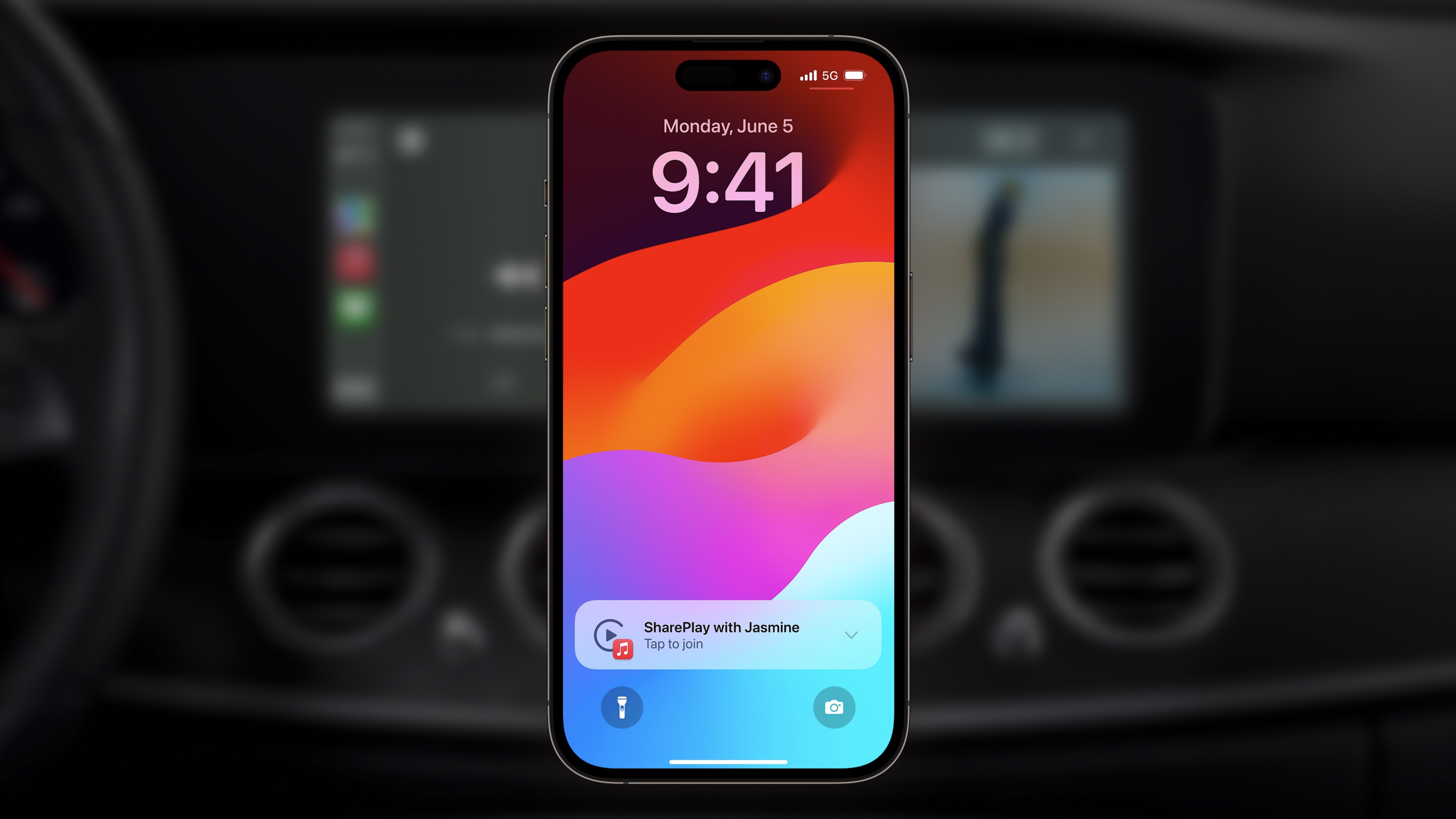 iOS 17's new CarPlay SharePlay support will rock my kids' worlds this fall