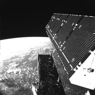 Sentinel-1A Sends Back Selfie from Space