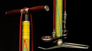 A closer look at the Pegoretti Ciavete paintwork