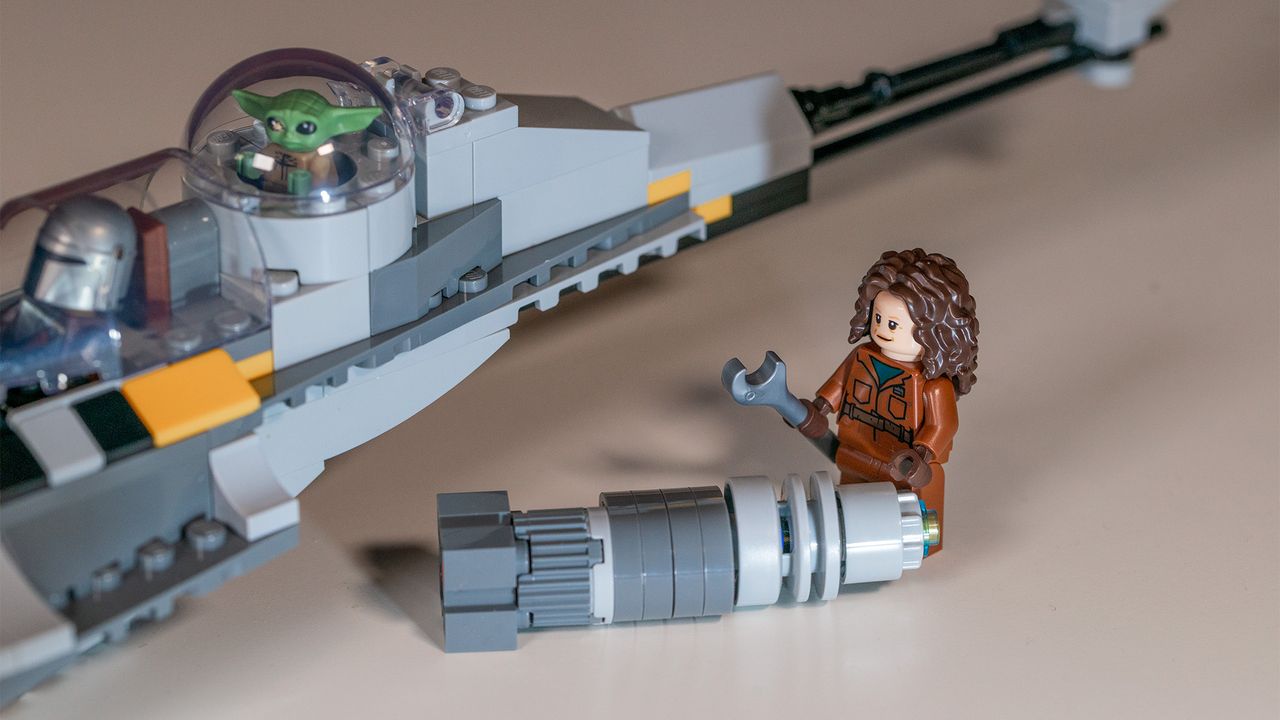 Lego The Mandalorian&rsquo;s N-1 Starfighter