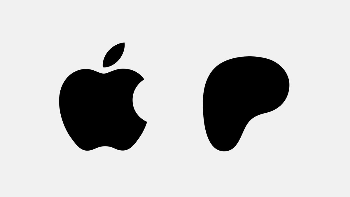 Apple logo and Patreon logo