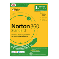Norton 360 Standard: $89.99