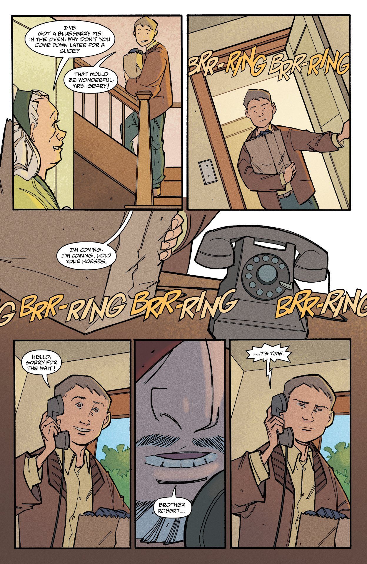 Young Hellboy: Assault on Castle Death #1 preview